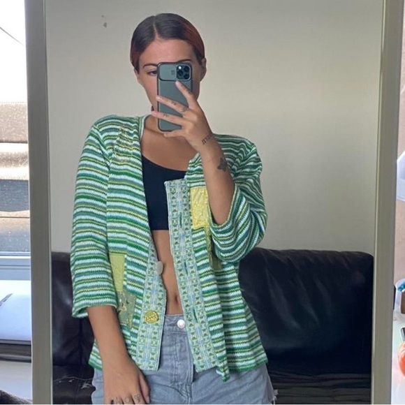 Cute vintage cardigan - Picture 1 of 3